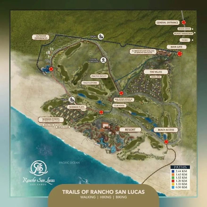 Welcome To A 5 Star Golf Villa At Rancho San Lucas Cabo San Lucas